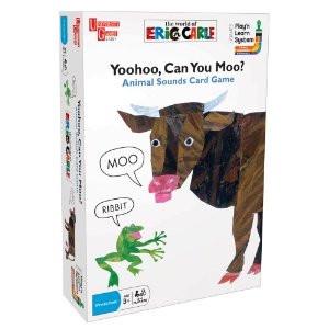 Yoohoo Can you Moo? Eric Carle Animal Sounds Game