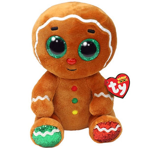 TY Beanie Boos Crumble the Gingerbread Man