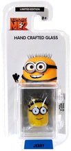 Load image into Gallery viewer, Despicable Me 2 Glassworld Minion Hand Crafted Glass - Jerry