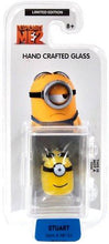 Load image into Gallery viewer, Despicable Me 2 Glassworld Minion Hand Crafted Glass - Stuart