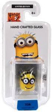 Load image into Gallery viewer, Despicable Me 2 Glassworld Minion Hand Crafted Glass - Tom