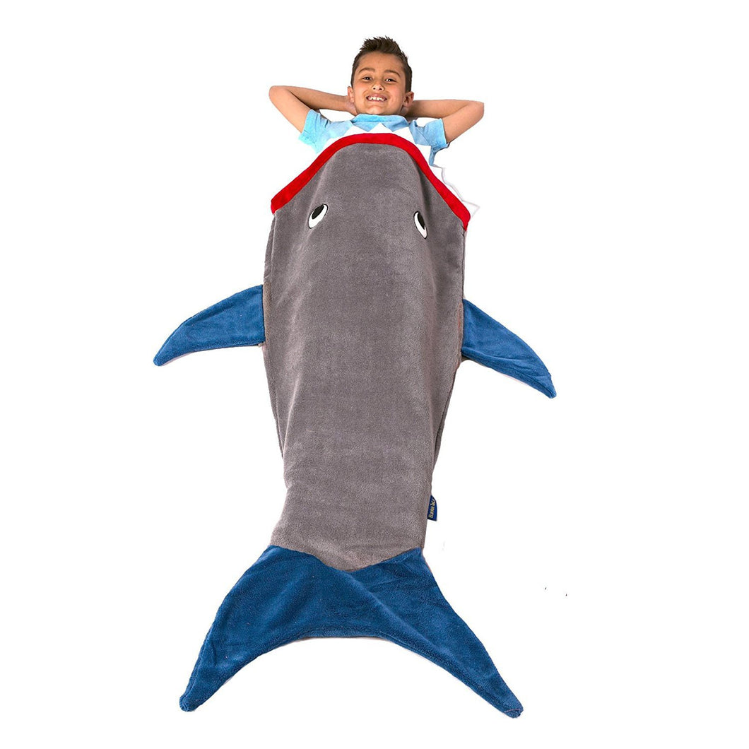 Kid Size Shark Tail- Blue