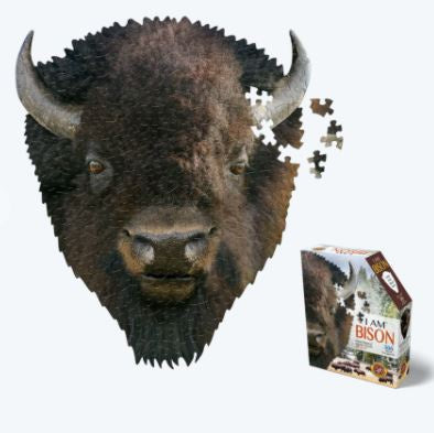 I am Bison 300pc Shaped Puzzle