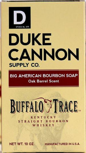 Duke Cannon Big American Bourbon Soap-Oak Barrel Scent