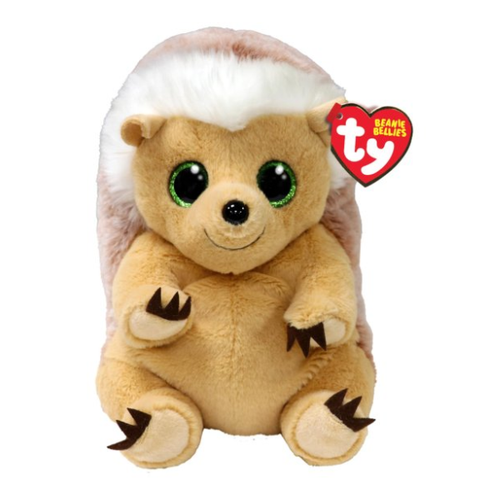 TY Beanie Bellies Bumper the Hedgehog- Medium
