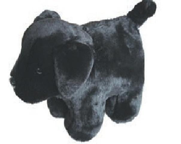 Carstens Black Lab Coin Bank