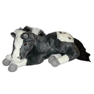 Carstens Plush Lying Horse Appaloosa 18"