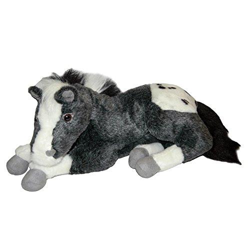 Carstens Plush Lying Horse Appaloosa 18