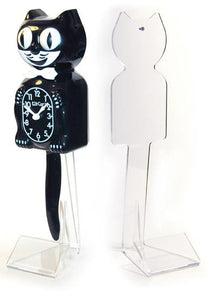 Mini Size Kit Cat Clock Stand