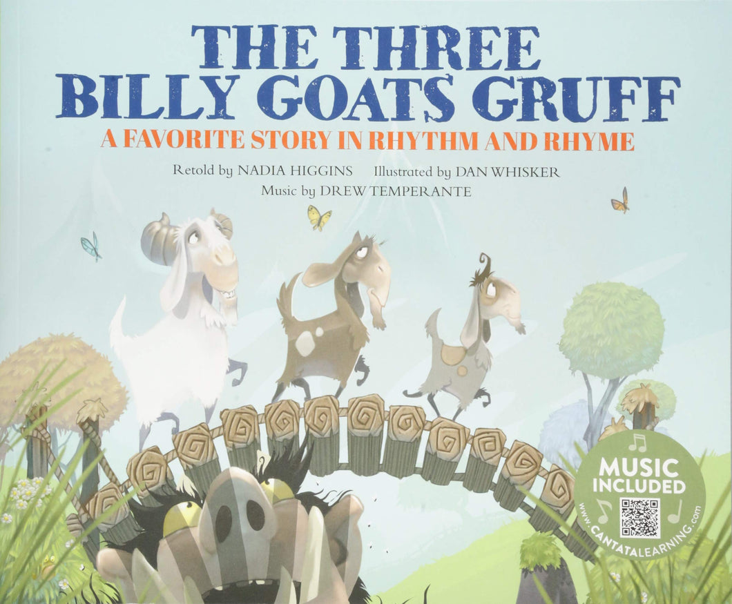 The Three Bily Goats Gruff