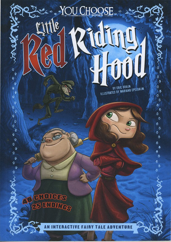 You Choose Stories: Fractured Fairy Tales: Little Red Riding Hood