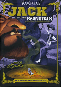 You Choose Stories: Fractured Fairy Tales: Jack and the Beanstalk