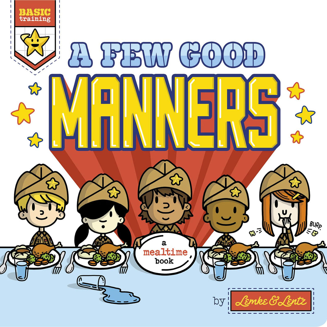 A Few Good Manners Book