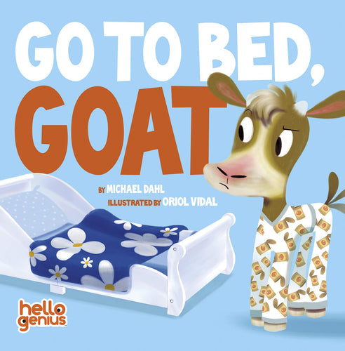 Hello Genius Go to Bed Goat Board Book