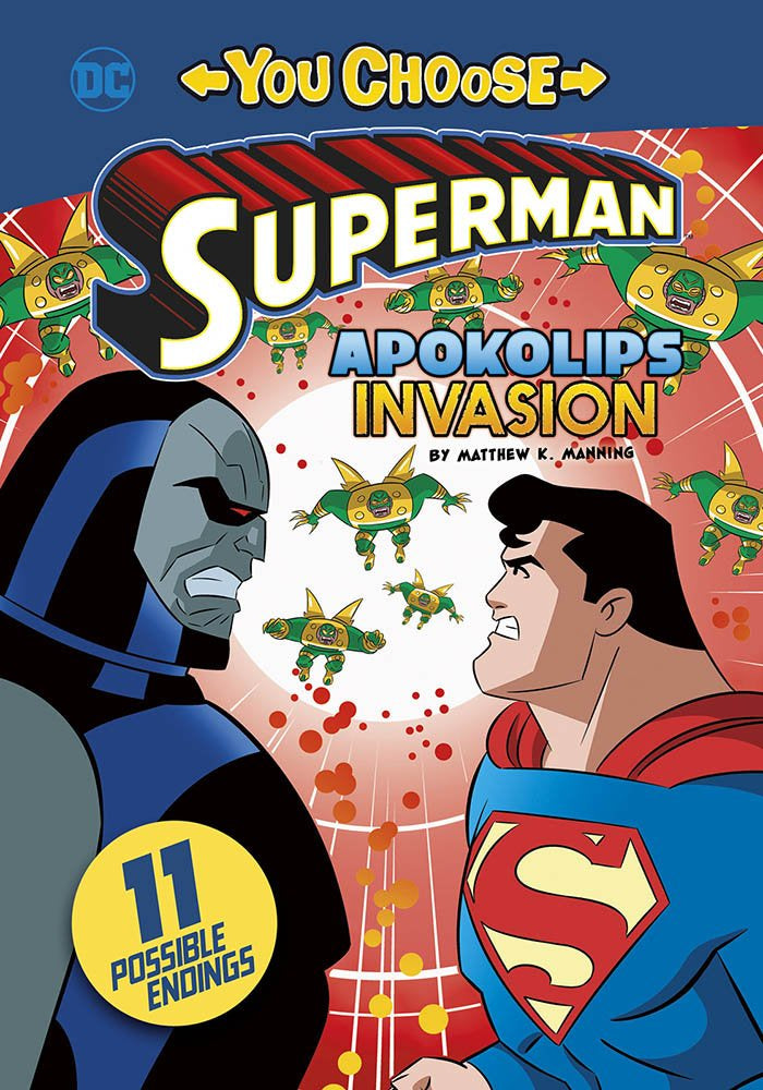 You Choose Stories: Superman: Apokolips Invasion