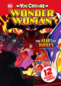 You Choose Stories: Wonder Woman: The Heart of Hades