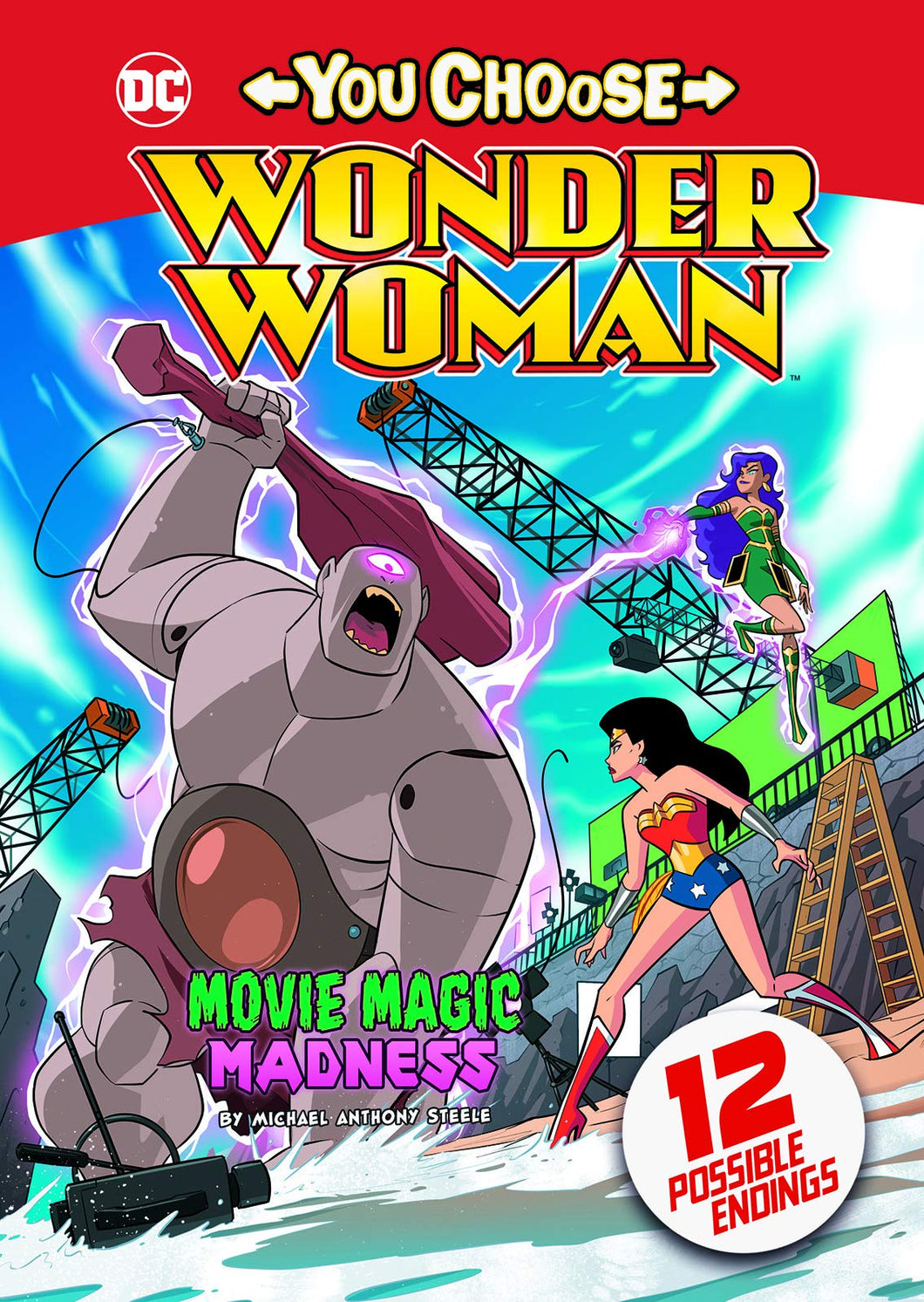 You Choose Stories: Wonder Woman: Movie Magic Madness