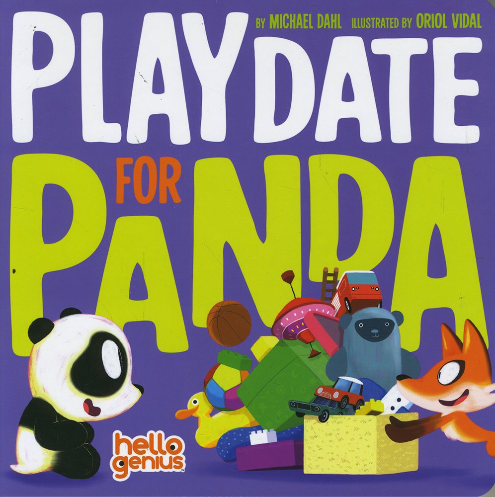 Hello Genius Playdate for Panda