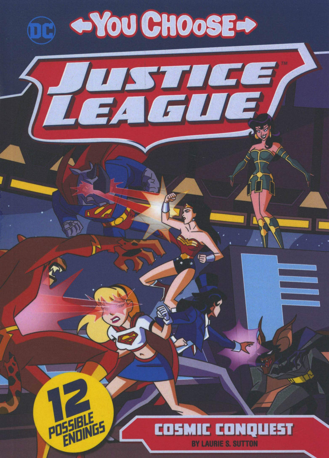 You Choose Series: Justice League: Cosmic Conquest