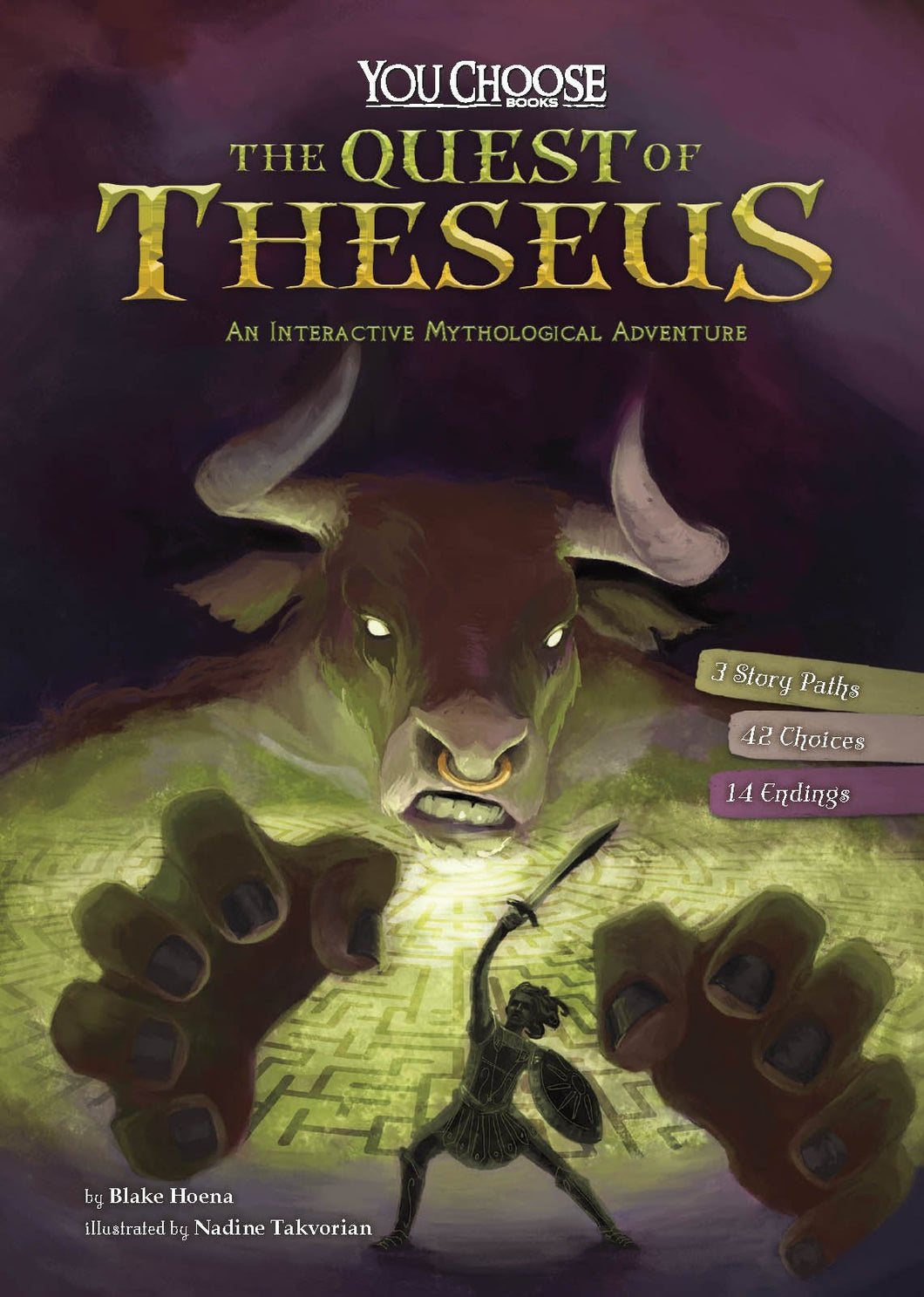 You Choose Stories: Ancient Greek Myths: The Quest of Theseus