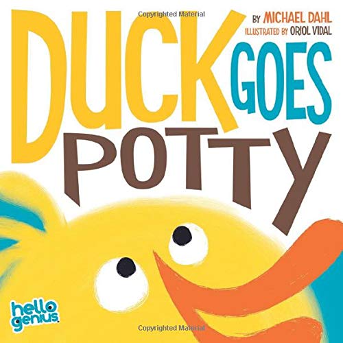 Hello Genius Duck Goes Potty Board Book