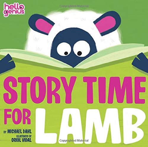 Hello Genius Storytime for Lamb Board Book