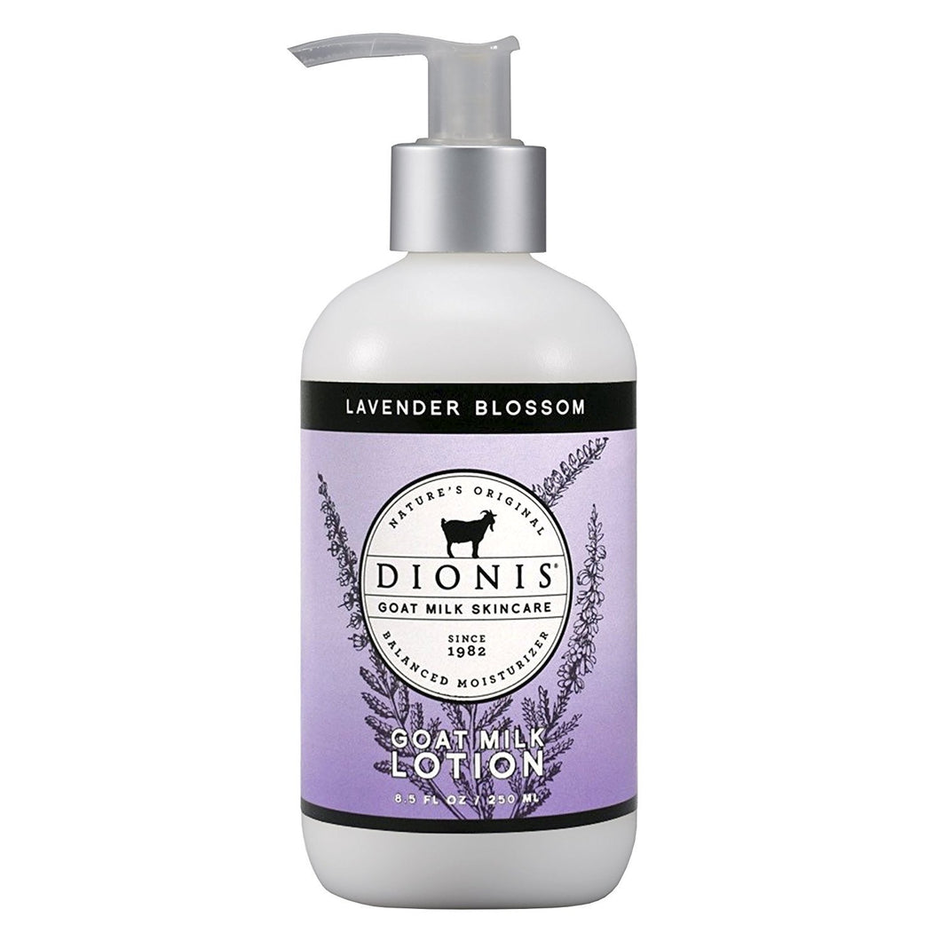 Dionis Goat Milk Lavender Blossom Skincare Hand Lotion 8oz.