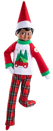 Elf on the Shelf Claus Couture Collection® Tree Farm PJs