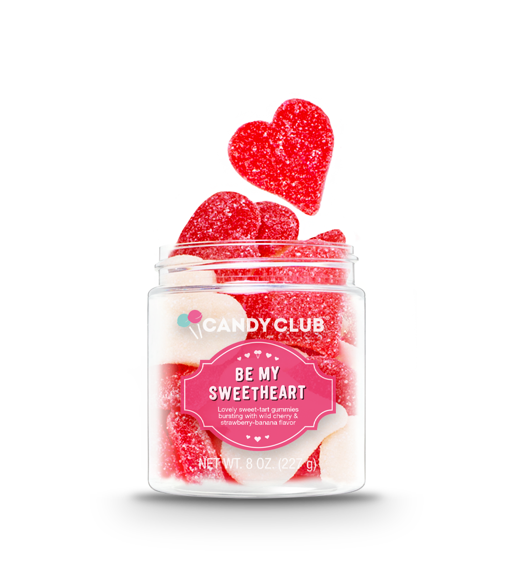 Be My Sweetheart Candy Small Jar