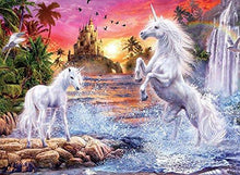 Load image into Gallery viewer, Ceaco Unicorn Waterfall Sunset (100 Piece)