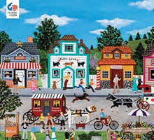 Load image into Gallery viewer, 300 Piece Oversize Jane Wooster Scott Puzzle- Happy Go Lucky