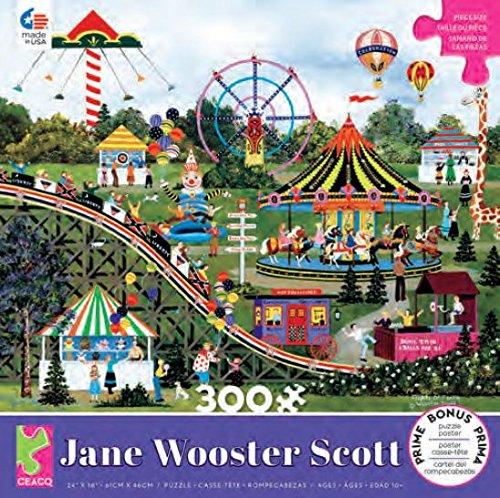 300 Piece Oversized Jane Wooster Scott Puzzle- Flights of Fancy