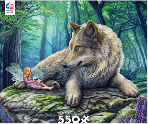 NIGHT SPIRIT - FAIRY STORIES - 550 PC PUZZLE