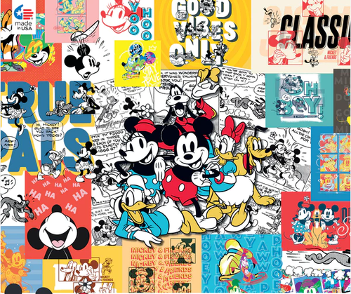 DISNEY 300 OVERSIZED PIECES - MICKEY AND FRIENDS - 300 PIECE PUZZLE