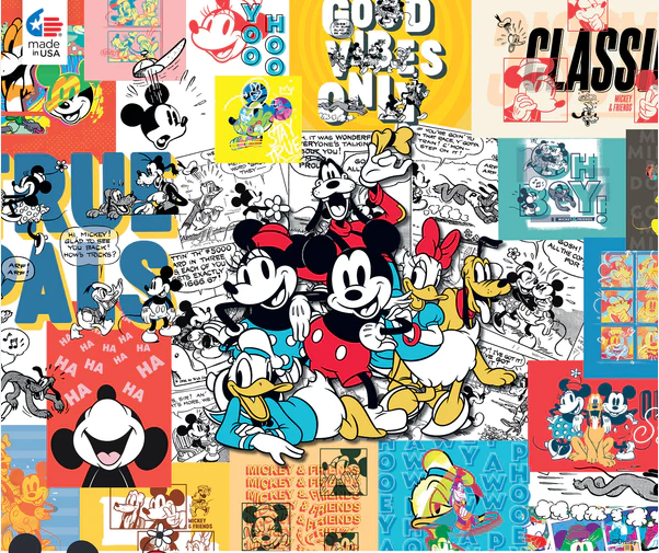 DISNEY 300 OVERSIZED PIECES - MICKEY AND FRIENDS - 300 PIECE PUZZLE