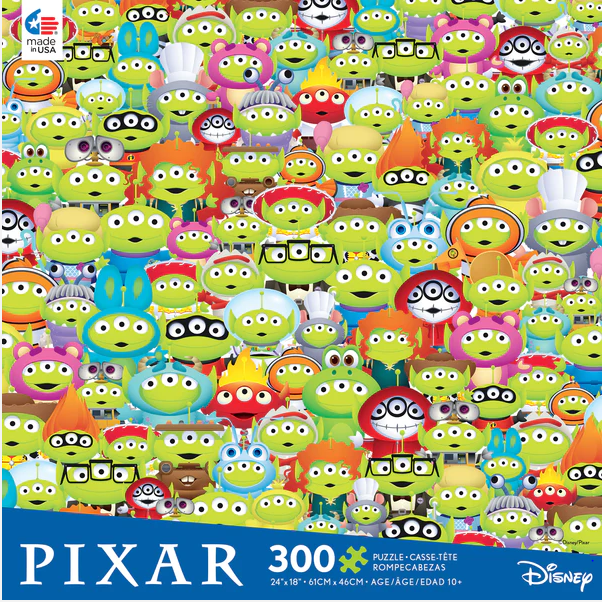 DISNEY 300 OVERSIZED PIECES - ALIENS - 300 PIECE PUZZLE