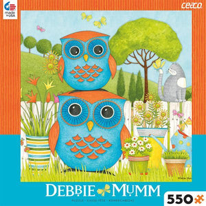 550 Piece Debbie Mumm Puzzle-Spring Garden