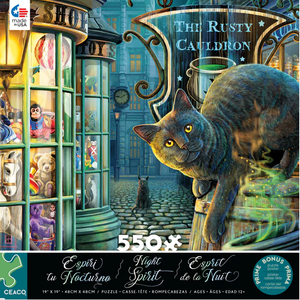 NIGHT SPIRIT - THE RUSTY CAULDRON - 550 PC PUZZLE
