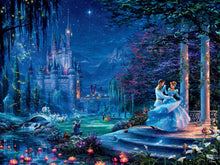 Load image into Gallery viewer, 750 Piece Thomas Kinkade Disney Dreams-Cinderella Starlight