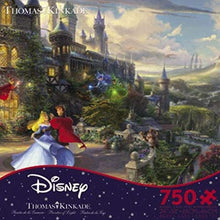 Load image into Gallery viewer, Thomas Kinkade The Disney Dreams Collection:750 Piece Puzzle- Sleeping Beauty