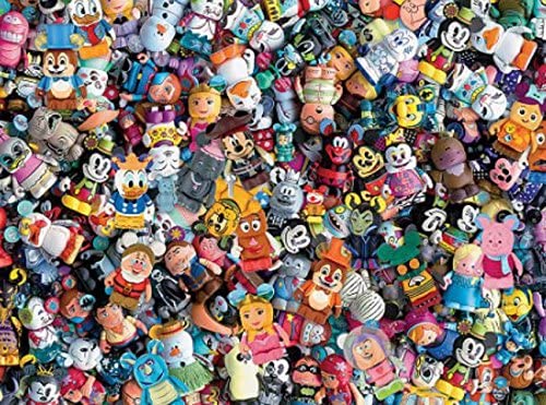 Ceaco Disney Vinylmation Jigsaw Puzzle, 750 Pieces