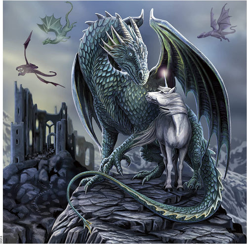 750pc Fantasy Puzzle- The Protector of the Magick