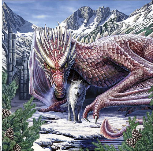 750pc Fantasy Puzzle- Alliance