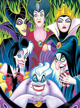 Load image into Gallery viewer, Disney Fine Art Lady Villans Puzzle - 1000 Pieces