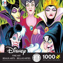 Load image into Gallery viewer, Disney Fine Art Lady Villans Puzzle - 1000 Pieces