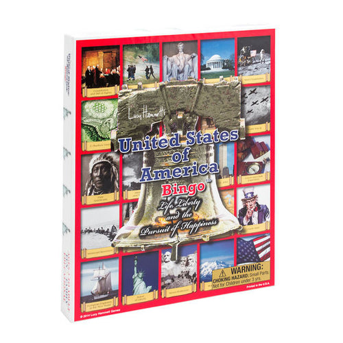 Channel Craft United States of America Bingo