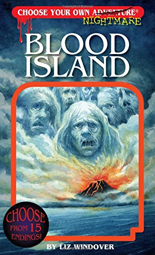 Choose Your Own Nightmare Book-Blood Island #2