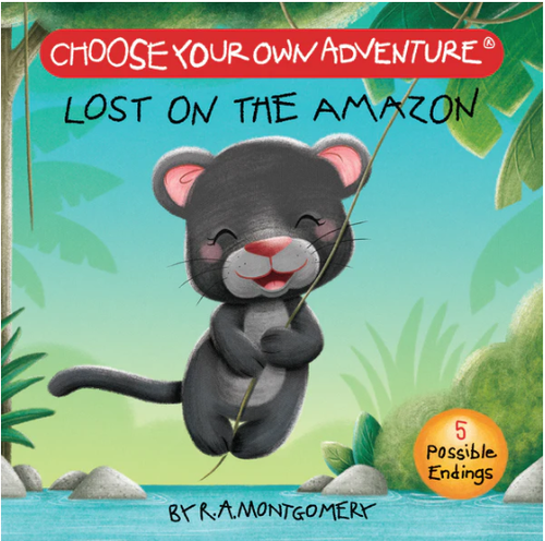YOUR FIRST ADVENTURE: LOST ON THE AMAZON