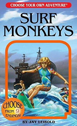 Choose Your Own Adventure Book-Surf Monkeys #187