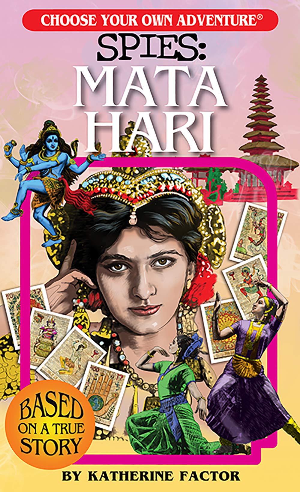 Choose Your Own Adventure Spies Book-Mata Hari #192